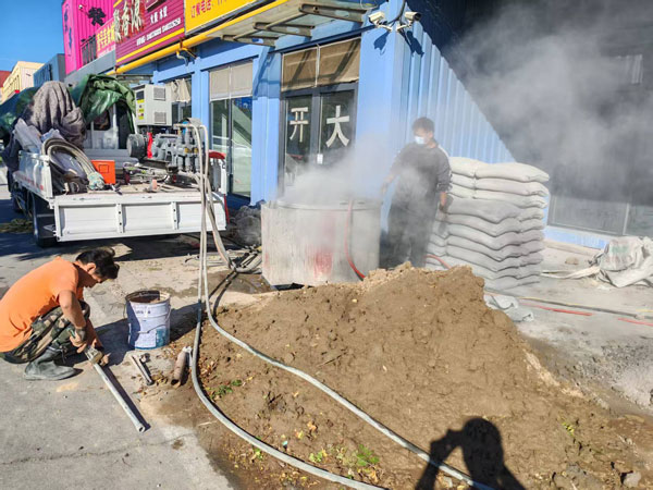 湖北顶管注浆加固